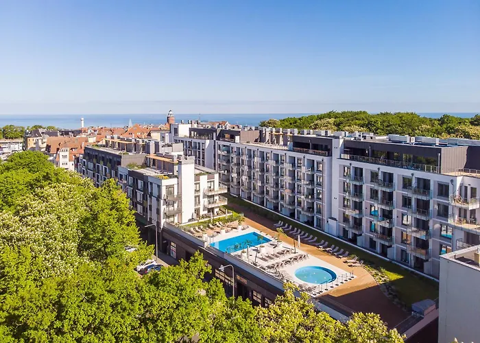 Apartamenty Nadmorskie Tarasy - visitopl